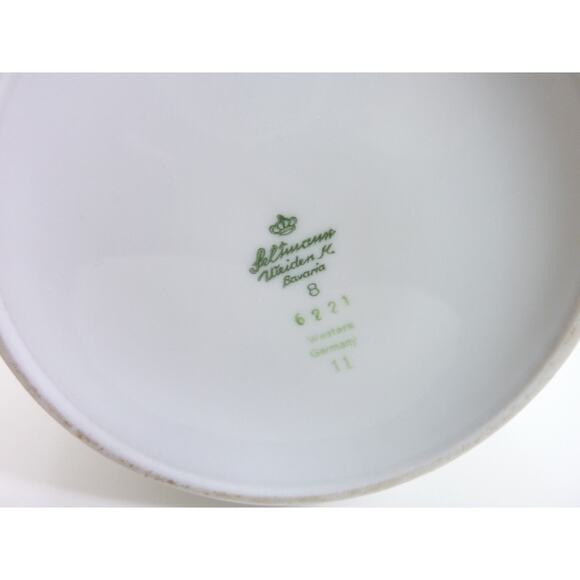 Vintage Seltmann Weiden Bavaria Gold Diamond Pattern Coffee/ tea pot w/Lid MCM - Picture 4 of 5